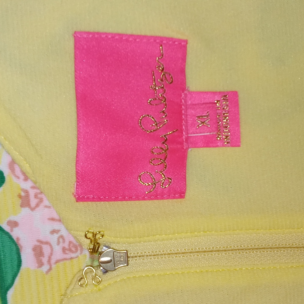 🔴SOLD🔴🐆VERY HTF Lilly Pulitzer🐆 - Del Rey Stretch Shift Dress - Picture 3 of 16